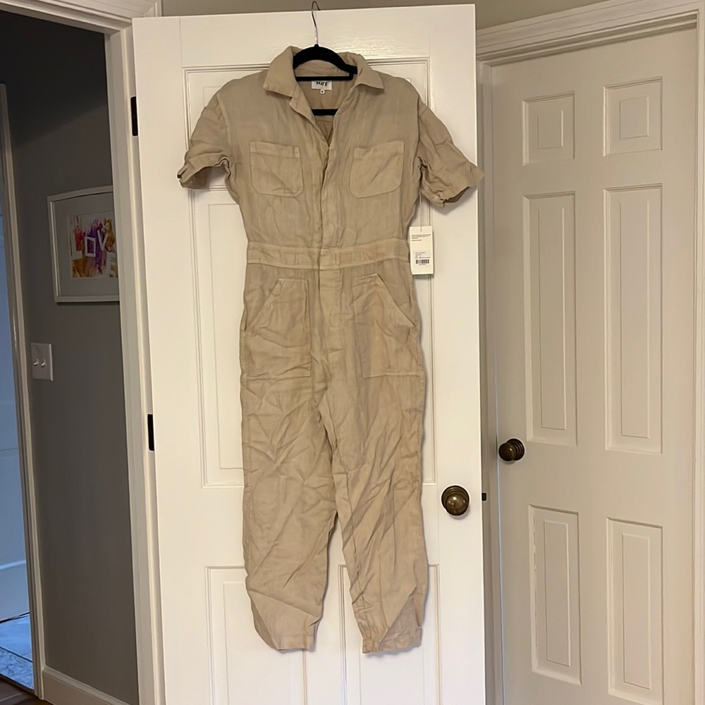 Mate short sleeved coveralls